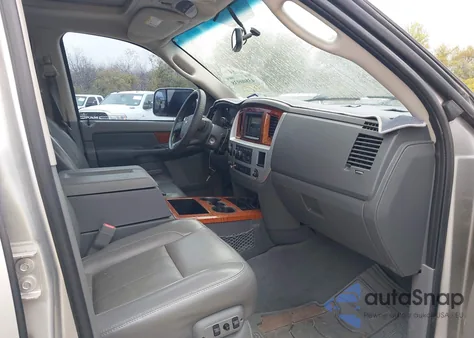 2006 Dodge Ram 1500 Laramie from USA, damaged, VIN 3D7KS19D16G143872